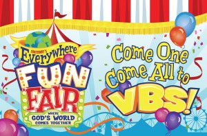 Vacation Bible School 2013